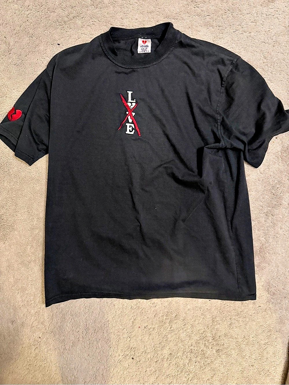 No Love Toronto Graphic Tee Black Size XL